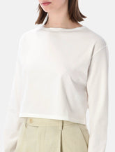 Auralee cotton jersey long sleeves t-shirt - | Spazio Pritelli