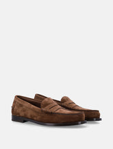 Church’s Rowley suede leather loafers - | Spazio Pritelli