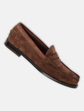 Church’s Rowley suede leather loafers - | Spazio Pritelli