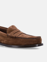 Church’s Rowley suede leather loafers - | Spazio Pritelli
