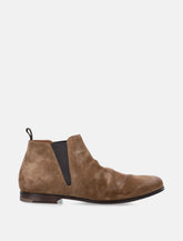 Church’s vintage suede ankle boots - | Spazio Pritelli