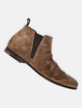 Church’s vintage suede ankle boots - | Spazio Pritelli