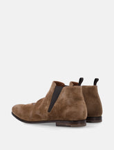 Church’s vintage suede ankle boots - | Spazio Pritelli