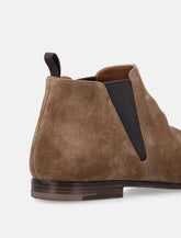 Church’s vintage suede ankle boots - | Spazio Pritelli