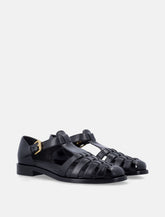 Church's Kelsey Calf Leather Black Sandals - | Spazio Pritelli