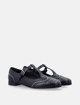 Churchs Mary Jane Opal Studded Flat - | Spazio Pritelli