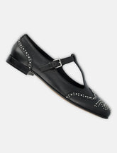 Churchs Mary Jane Opal Studded Flat - | Spazio Pritelli