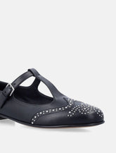 Churchs Mary Jane Opal Studded Flat - | Spazio Pritelli