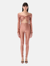 Tuta cut-out con spalle scoperte di Andamane - | Spazio Pritelli