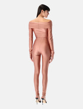 Tuta cut-out con spalle scoperte di Andamane - | Spazio Pritelli