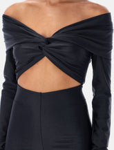 Tuta cut-out con spalle scoperte di Andamane - | Spazio Pritelli