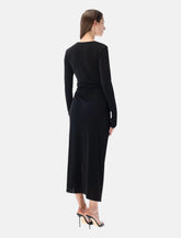 The Andamane New Gia split dress - | Spazio Pritelli