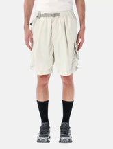 And Wander Light Cargo Shorts - | Spazio Pritelli