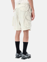 And Wander Light Cargo Shorts - | Spazio Pritelli