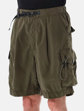And Wander Light Cargo Shorts - | Spazio Pritelli