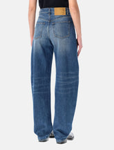 Haikure Bibi balloon denim jeans - | Spazio Pritelli