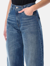Haikure Bibi balloon denim jeans - | Spazio Pritelli