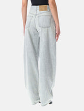 Haikure heavenly blue Bibi balloon denim jeans - | Spazio Pritelli