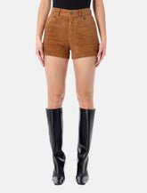 Shorts Brit in camoscio Haikure - | Spazio Pritelli