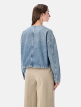 Giacca Blanchet in denim di Anine Bing - | Spazio Pritelli