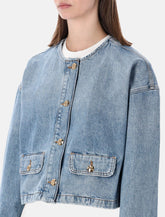 Giacca Blanchet in denim di Anine Bing - | Spazio Pritelli