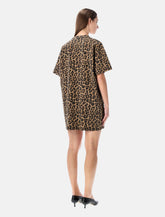 Beth leopard mini dress Anine Bing - | Spazio Pritelli