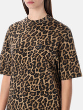 Avi leopard print t-shirt Anine Bing - | Spazio Pritelli