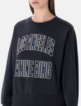 Felpa Harry Shrunken Anine Bing - | Spazio Pritelli