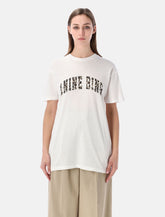 Anine Bing logo leo t-shirt - | Spazio Pritelli