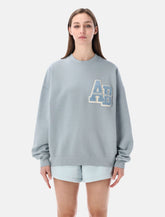Anine Bing Miles oversized Letterman sweatshirt - | Spazio Pritelli