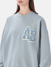 Anine Bing Miles oversized Letterman sweatshirt - | Spazio Pritelli