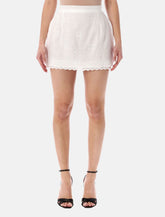 Mini gonna ricamata Magda Butrym - | Spazio Pritelli