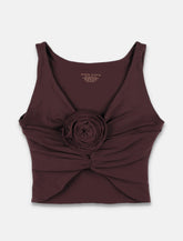 Magda Butrym Rosette swim top - | Spazio Pritelli