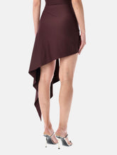 Magda Butrym draped swim mini skirt - | Spazio Pritelli