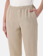 Loulou SCOT straight trousers - | Spazio Pritelli