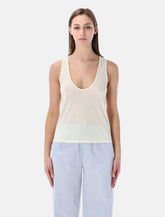 Loulou Albia sleeveless top - | Spazio Pritelli