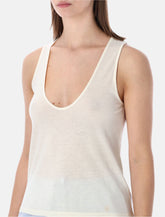 Loulou Albia sleeveless top - | Spazio Pritelli