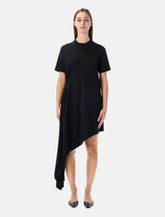 Abito t-shirt asimmetrico Igari Lou Lou - | Spazio Pritelli