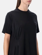 Abito t-shirt asimmetrico Igari Lou Lou - | Spazio Pritelli