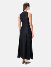 Loulou IRAKA silk twill dress - | Spazio Pritelli