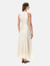 Loulou IRAKA silk twill dress - | Spazio Pritelli