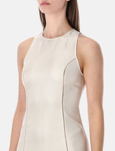 Loulou IRAKA silk twill dress - | Spazio Pritelli