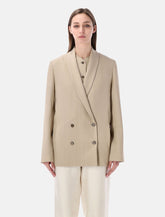 LOULOU Minka blazer - | Spazio Pritelli
