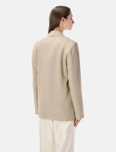 LOULOU Minka blazer - | Spazio Pritelli