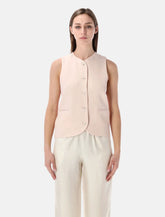 LOULOU Paco tailored vest - | Spazio Pritelli