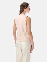 LOULOU Paco tailored vest - | Spazio Pritelli