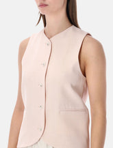 LOULOU Paco tailored vest - | Spazio Pritelli