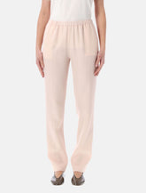 Loulou SCOT straight trousers - | Spazio Pritelli