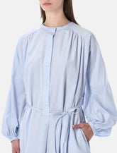 Loulou Vitti cotton poplin dress - | Spazio Pritelli