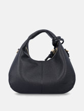 Ganni black Mini Hobo bag - | Spazio Pritelli